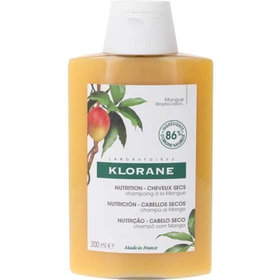 Klorane Champú a la Manteca de Mango 200ml
