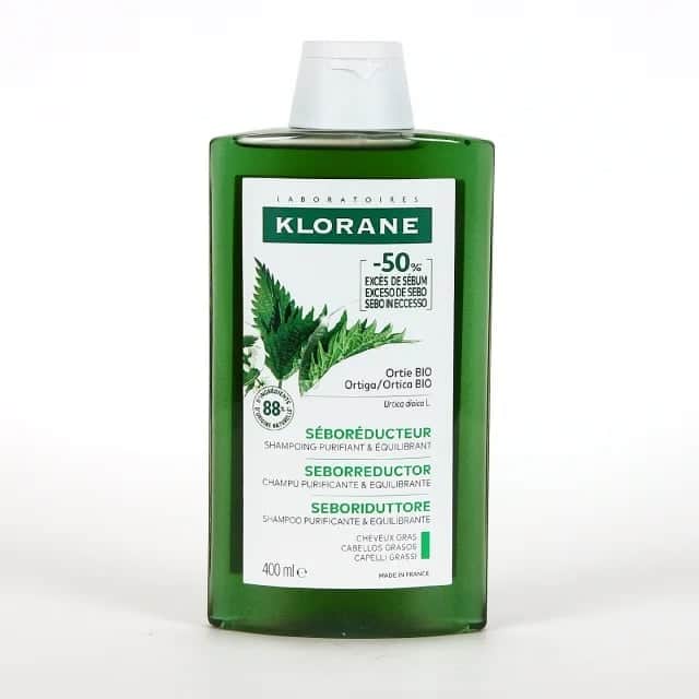 Klorane Champú a la Ortiga Blanca 400ml
