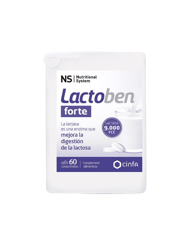NS Nutritional System Lactoben Forte 60 comprimidos