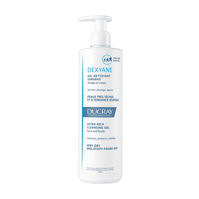 Ducray Dexyane Gel Limpiador 400ml