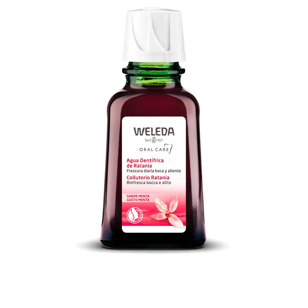 Weleda Agua dentífrica enjuague bucal natural 50ml