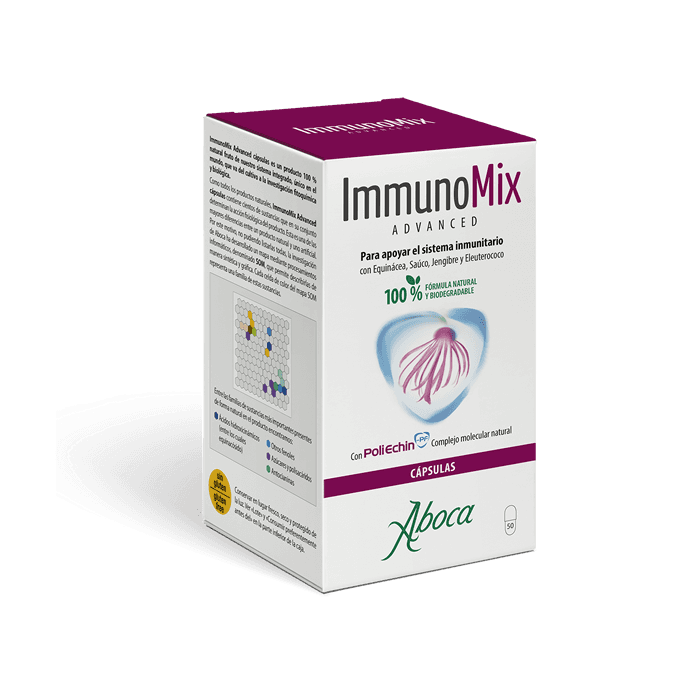 Aboca ImmunoMix Advanced 50 Cápsulas
