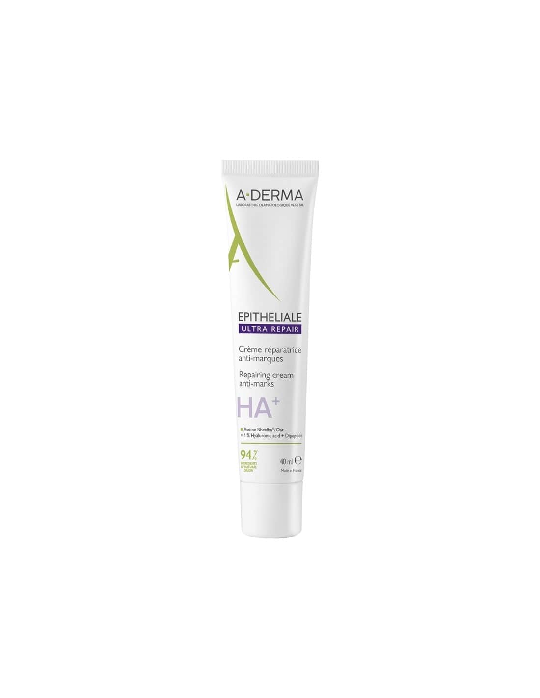 A-Derma Epitheliale Ultra Repair Crema Reparadora Antimarcas 40ml