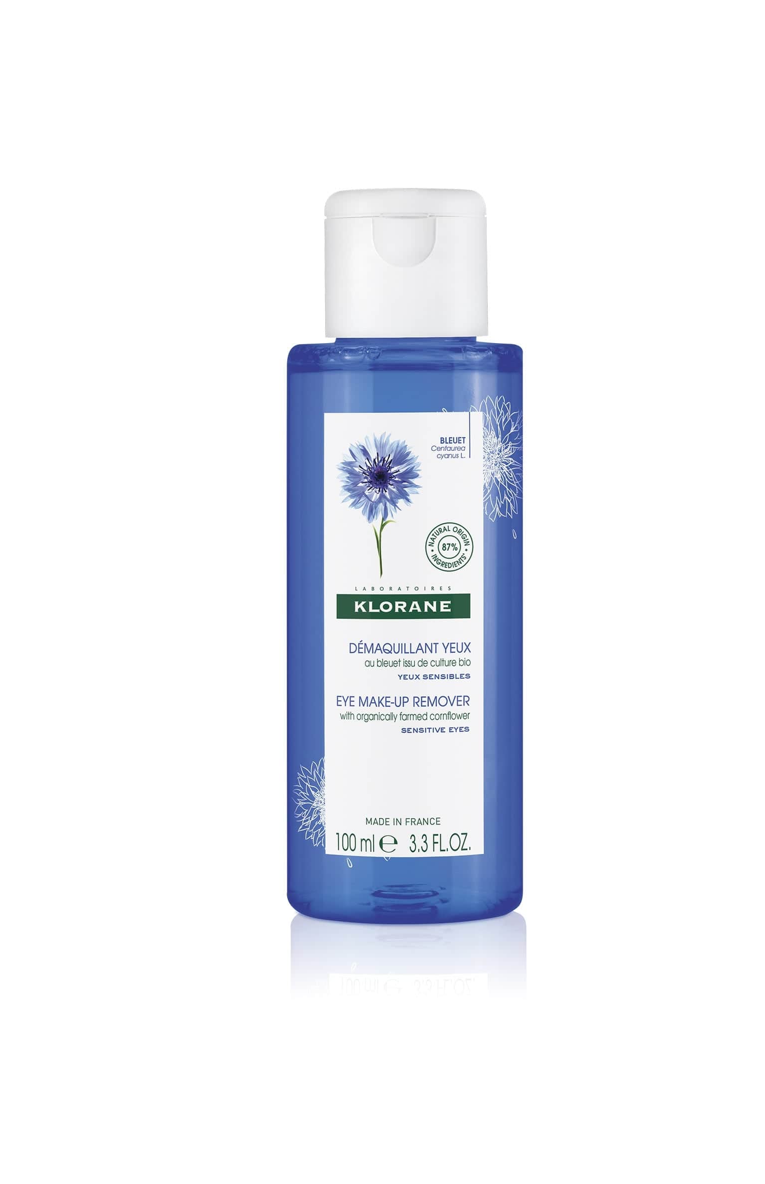 Klorane Desmaquillante de Ojos al Aciano 100ml