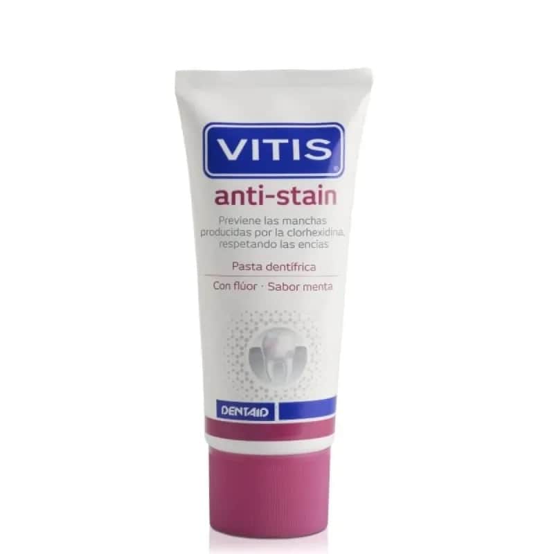 Vitis Whitening Pasta Dentífrica Blanqueadora - Acción Antimanchas 100ml