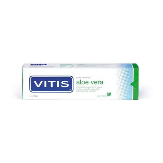 Vitis Aloe Vera Pasta Dentífrica - Menta Refrescante 150ml